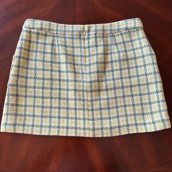 J.Crew Wool Blend Tweed Mini Skirt - Picture 6 of 7